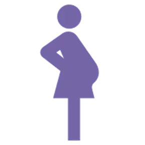 Lethbridge Piper & Associates image of a pregnant women