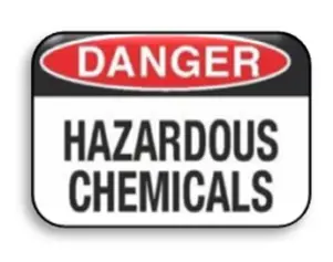 Lethbridge Piper & Associates image of a chemical hazard sign 