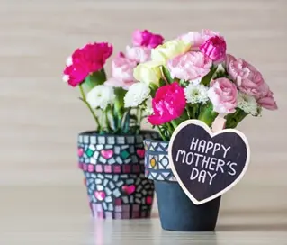 Lethbridge Piper & Associates image of mothers day flowers